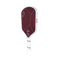 VỢT PICKLEBALL SIX ZERO RUBY WHITE AND RED - 16mm