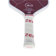 VỢT PICKLEBALL SIX ZERO RUBY WHITE AND RED - 14mm