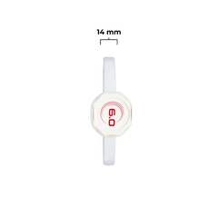 VỢT PICKLEBALL SIX ZERO RUBY WHITE AND RED - 14mm