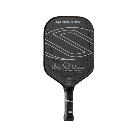 VỢT PICKLEBALL SELKIRK VANGUARD CONTROL - EPIC - RAW CARBON - MIDWEIGHT