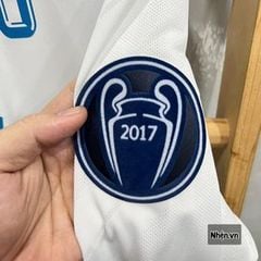 ÁO ĐẤU REAL MADRID SÂN NHÀ MÙA GIẢI 2017/18 TAY DÀI - REAL MADRID HOME KIT 2017/18