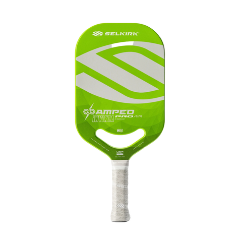 VỢT PICKLEBALL SELKIRK AMPED PRO AIR - INVIKTA - XANH LÁ