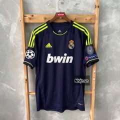 ÁO ĐẤU REAL MADRID SÂN KHÁCH MÙA GIẢI 2012/13 - REAL MADRID AWAY KIT 2012/13