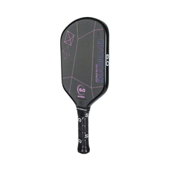 VỢT PICKLEBALL SIX ZERO DOUBLE BLACK DIAMOND CONTROL - CHERRY BLOSSOM PINK (VIỀN ĐEN)