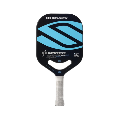 VỢT PICKLEBALL SELKIRK AMPED PRO AIR - EPIC - PPA ĐEN XANH