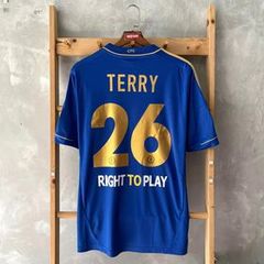 ÁO ĐẤU CHELSEA 2012/13 RETRO HÀNG THÁI SÂN NHÀ XANH DƯƠNG