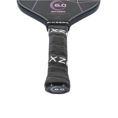 VỢT PICKLEBALL SIX ZERO DOUBLE BLACK DIAMOND CONTROL - CHERRY BLOSSOM PINK (VIỀN ĐEN)