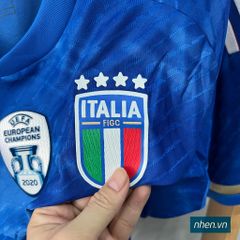ÁO ĐẤU TUYỂN ITALY 2022/23 HÀNG THÁI SÂN NHÀ XANH PLAYER
