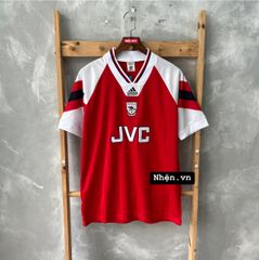 ÁO ĐẤU ARSENAL SÂN NHÀ MÙA GIẢI 1992-94 - ARSENAL RETRO HOME KIT 1992-94