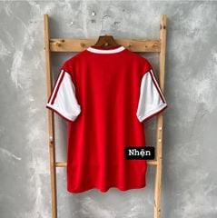 ÁO ĐẤU ARSENAL SÂN NHÀ MÙA GIẢI 1986-88 - ARSENAL RETRO HOME KIT 1986-88