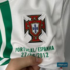 ÁO ĐẤU BỒ ĐÀO NHA SÂN KHÁCH 2012 TAY NGẮN - PORTUGAL AWAY KIT 2012