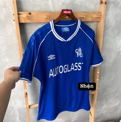 ÁO ĐẤU CHELSEA SÂN NHÀ 1999-2000 BẢN THÁI - Chelsea retro home kit 1999/00