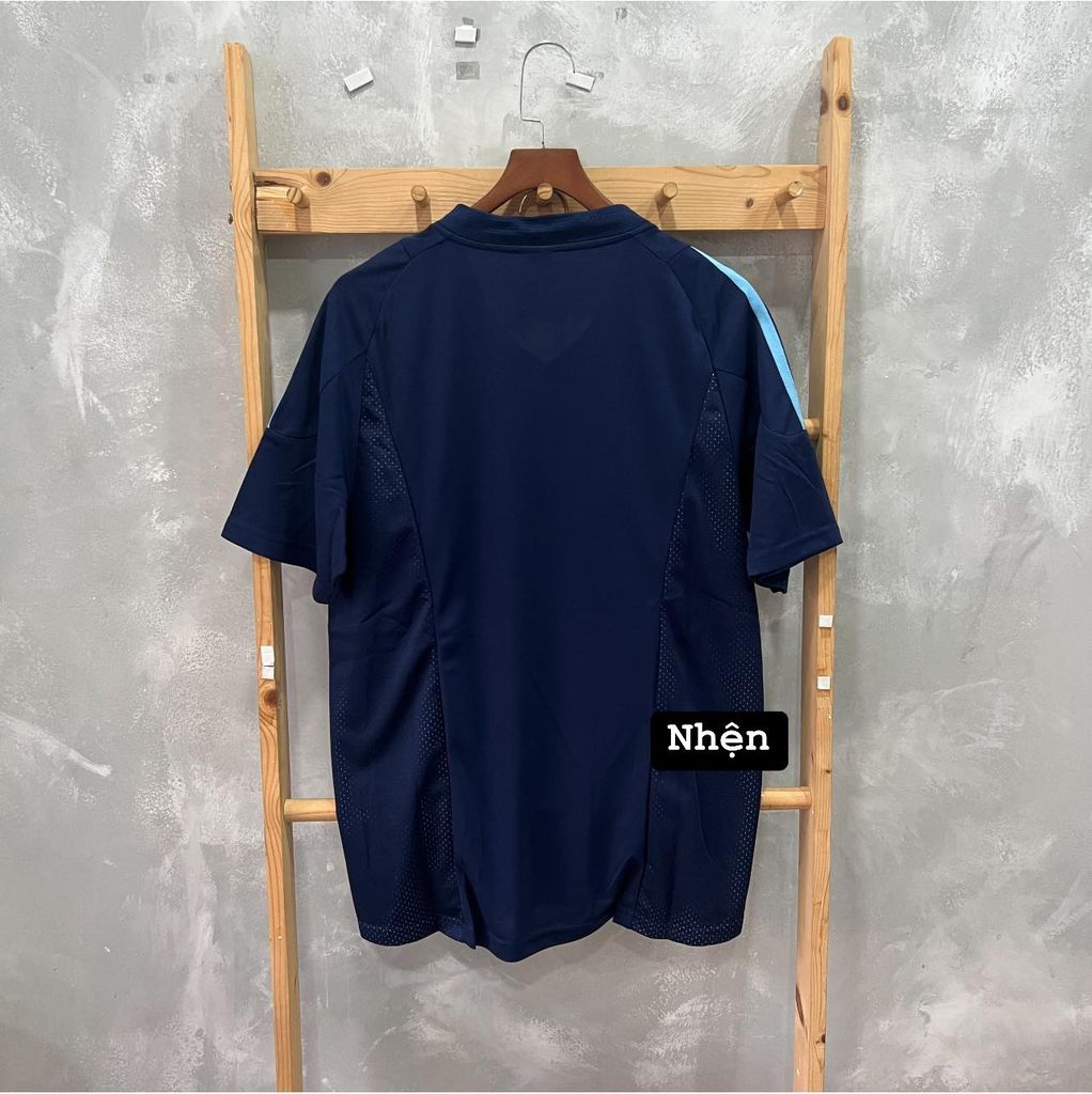 ÁO ĐẤU ARGENTINA 2002 RETRO HÀNG THÁI SÂN KHÁCH XANH ĐEN