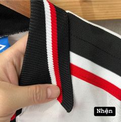 ÁO ĐẤU MANCHESTER UNITED 1997/99 RETRO HÀNG THÁI SÂN KHÁCH TRẮNG TAY DÀI