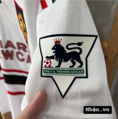 ÁO ĐẤU MANCHESTER UNITED 1997/99 RETRO HÀNG THÁI SÂN KHÁCH TRẮNG TAY DÀI