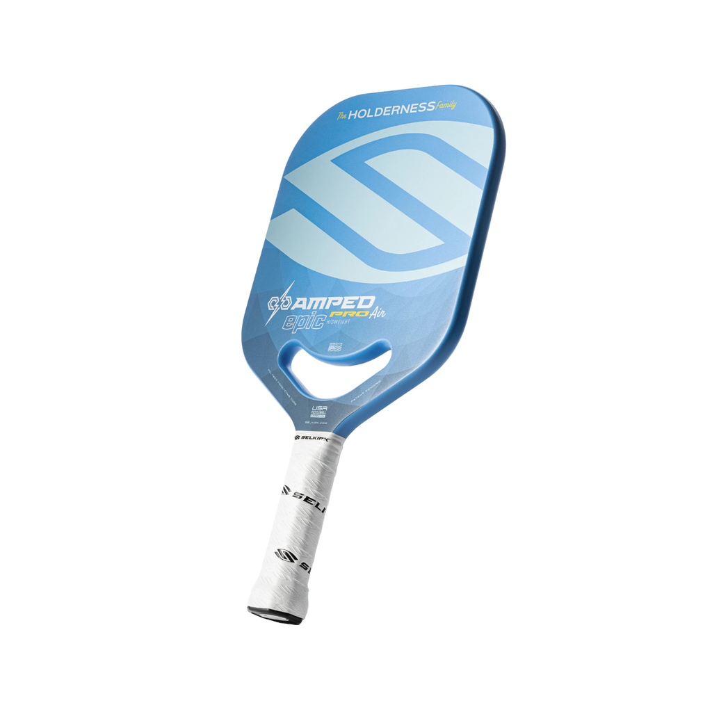 VỢT PICKLEBALL SELKIRK AMPED PRO AIR - EPIC - HOLDERNESS XANH DƯƠNG