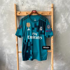 ÁO ĐẤU REAL MADRID THỨ 3 MÙA GIẢI 2017/18 - REAL MADRID THIRD KIT 2017/18