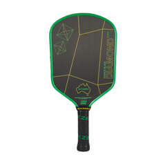 VỢT PICKLEBALL SIX ZERO DOUBLE BLACK DIAMOND CONTROL - GREEN AND GOLD AUSTRALIA