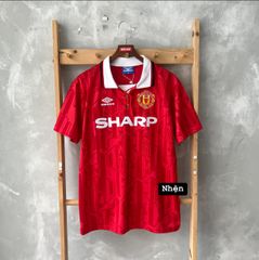 ÁO ĐẤU MANCHESTER UNITED SÂN NHÀ MÙA GIẢI 1992/94