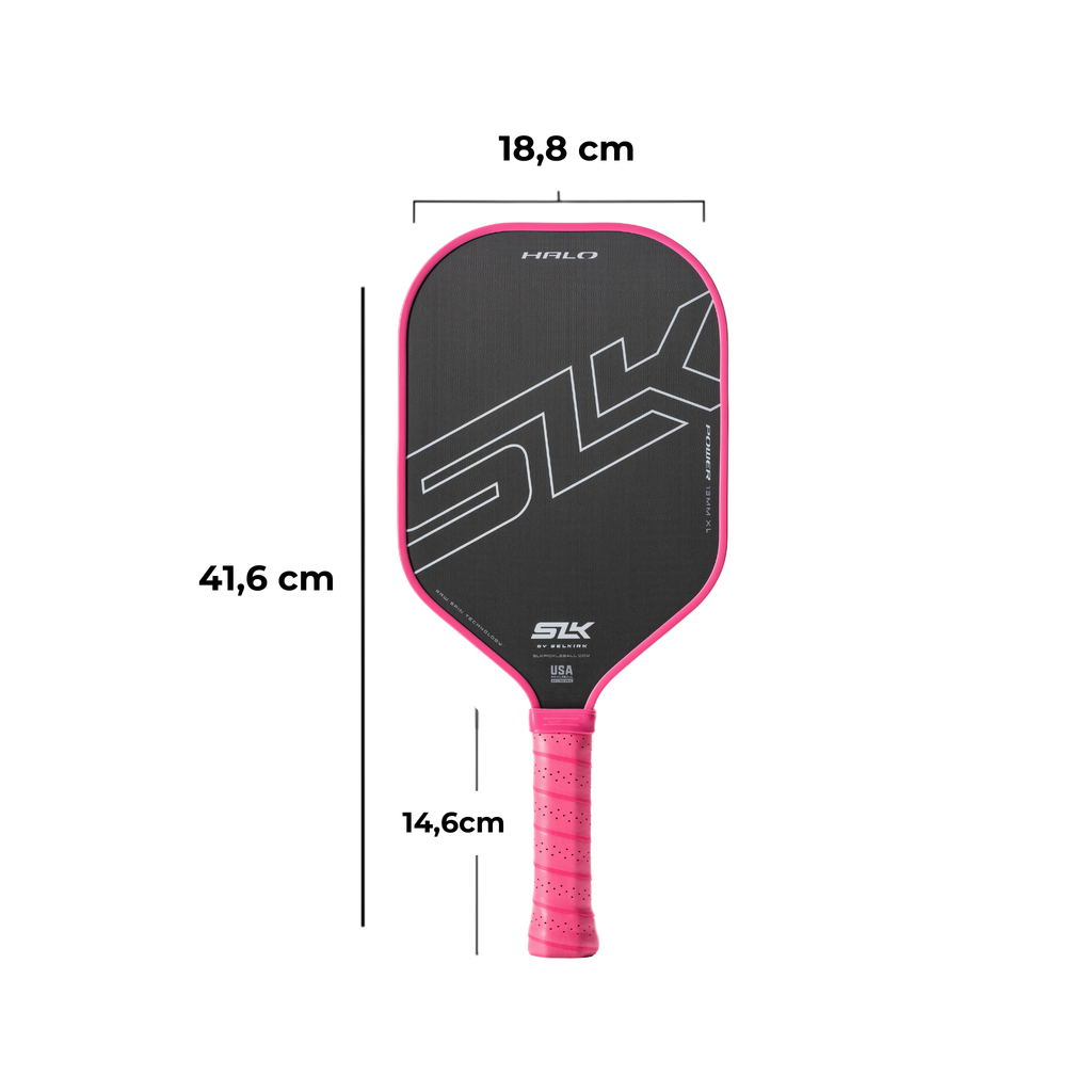 VỢT PICKLEBALL SELKIRK SLK HALO POWER - XL - HỒNG