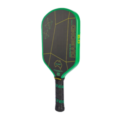 VỢT PICKLEBALL SIX ZERO DOUBLE BLACK DIAMOND CONTROL - GREEN AND GOLD AUSTRALIA