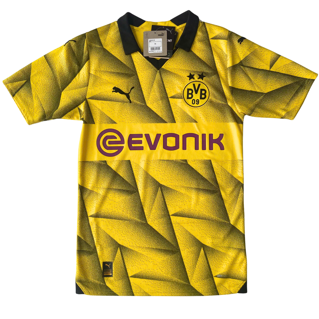 ÁO ĐẤU DORTMUND 2023/24 CHÍNH HÃNG SÂN NHÀ FAN - 770618-03