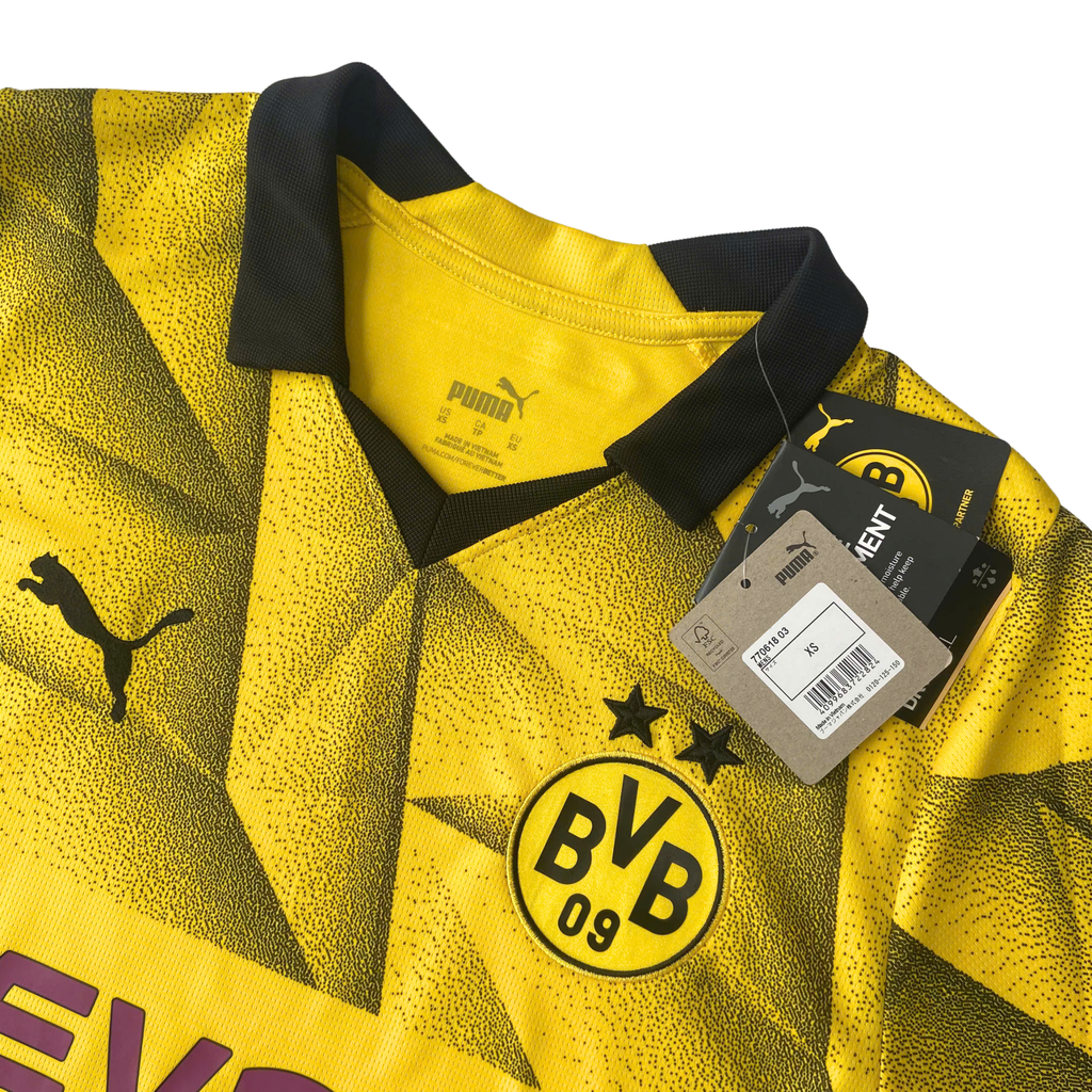 ÁO ĐẤU DORTMUND 2023/24 CHÍNH HÃNG SÂN NHÀ FAN - 770618-03