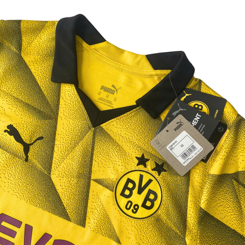 ÁO ĐẤU DORTMUND 2023/24 CHÍNH HÃNG SÂN NHÀ FAN - 770618-03