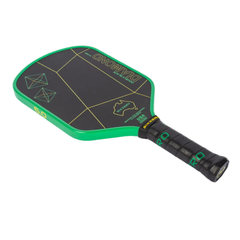 VỢT PICKLEBALL SIX ZERO DOUBLE BLACK DIAMOND CONTROL - GREEN AND GOLD AUSTRALIA