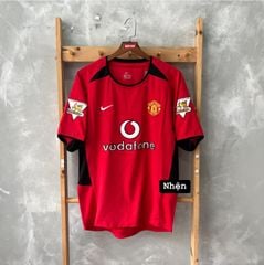 ÁO ĐẤU MANCHESTER UNITED 2002/04 RETRO HÀNG THÁI SÂN NHÀ ĐỎ