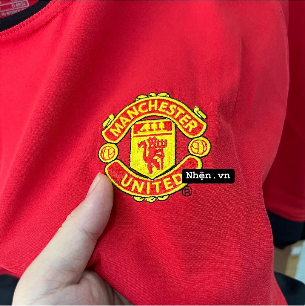 ÁO ĐẤU MANCHESTER UNITED 2002/04 RETRO HÀNG THÁI SÂN NHÀ ĐỎ