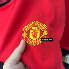 ÁO ĐẤU MANCHESTER UNITED 2002/04 RETRO HÀNG THÁI SÂN NHÀ ĐỎ