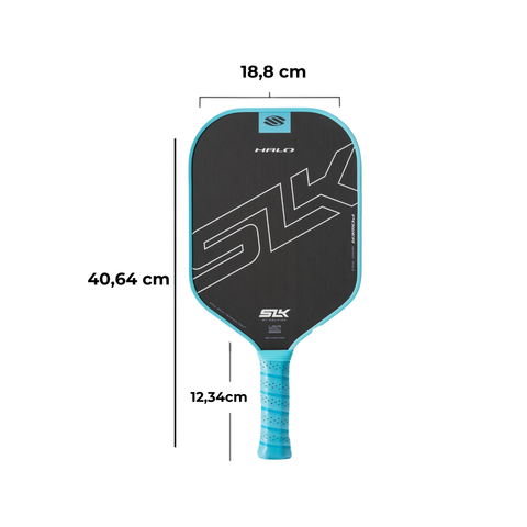 VỢT PICKLEBALL SELKIRK SLK HALO POWER - MAX - XANH DƯƠNG