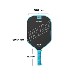 VỢT PICKLEBALL SELKIRK SLK HALO POWER - MAX - XANH DƯƠNG