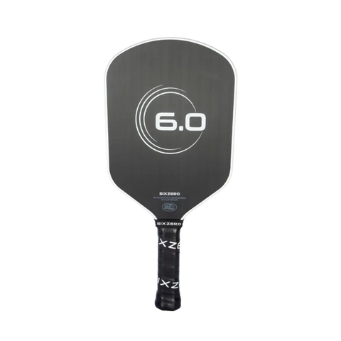 VỢT PICKLEBALL INFINITY EDGELESS SIX ZERO DOUBLE BLACK DIAMOND CONTROL - BLACK WITH WHITE 6.0