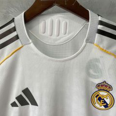 ÁO ĐẤU REAL MADRID 2025/26 HÀNG THÁI SÂN NHÀ TRẮNG PLAYER