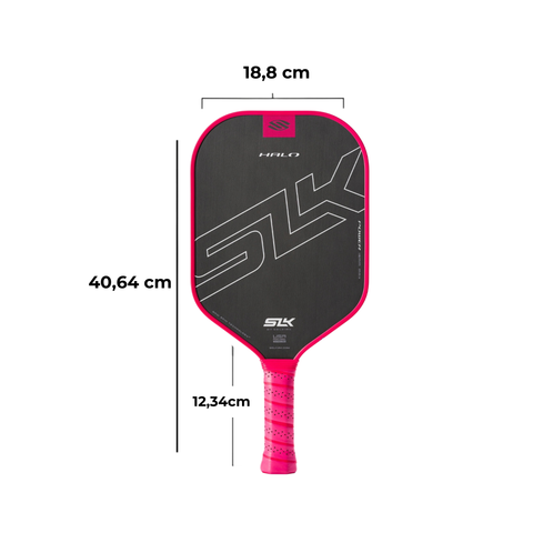 VỢT PICKLEBALL SELKIRK SLK HALO POWER - MAX - HỒNG