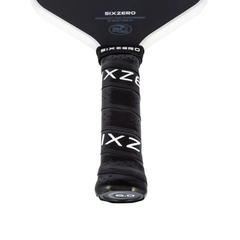 VỢT PICKLEBALL INFINITY EDGELESS SIX ZERO DOUBLE BLACK DIAMOND CONTROL - BLACK WITH WHITE 6.0