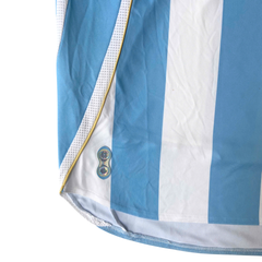 ÁO ĐẤU ARGENTINA RETRO 2006/07 CHÍNH HÃNG SÂN NHÀ RIQUELME #8 - 739802