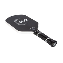 VỢT PICKLEBALL INFINITY EDGELESS SIX ZERO DOUBLE BLACK DIAMOND CONTROL - BLACK WITH WHITE 6.0