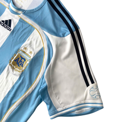 ÁO ĐẤU ARGENTINA RETRO 2006/07 CHÍNH HÃNG SÂN NHÀ RIQUELME #8 - 739802
