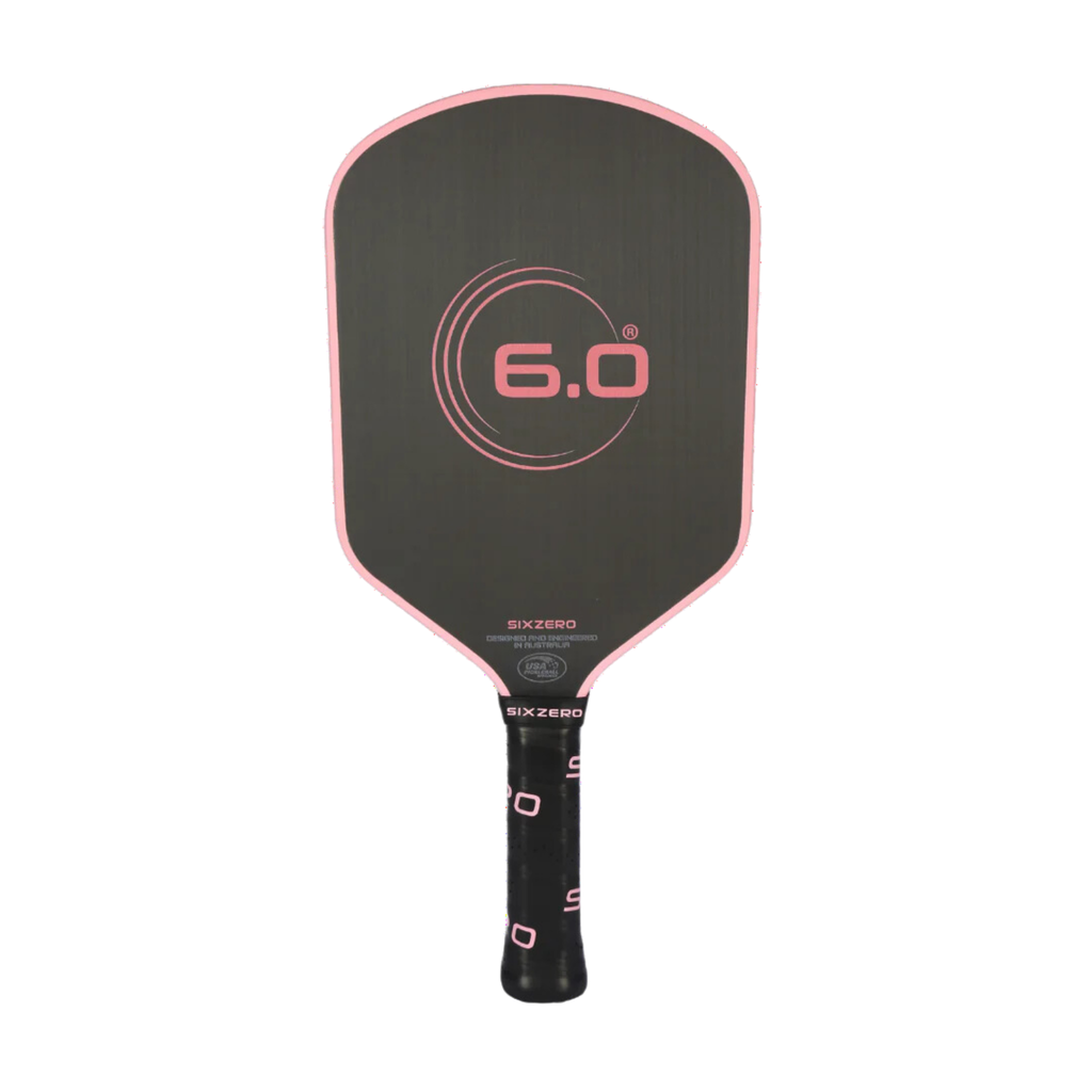 VỢT PICKLEBALL INFINITY EDGELESS SIX ZERO DOUBLE BLACK DIAMOND CONTROL - CHERRY BLOSSOM PINK