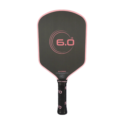 VỢT PICKLEBALL INFINITY EDGELESS SIX ZERO DOUBLE BLACK DIAMOND CONTROL - CHERRY BLOSSOM PINK