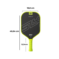 VỢT PICKLEBALL SELKIRK SLK HALO POWER - MAX - VOLT GREEN XANH LÁ