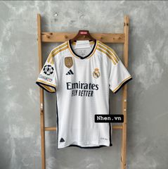 ÁO ĐẤU REAL MADRID SÂN NHÀ BẢN PLAYER MÙA GIẢI 23/24