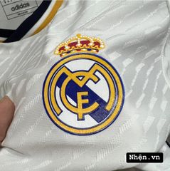 ÁO ĐẤU REAL MADRID SÂN NHÀ BẢN PLAYER MÙA GIẢI 23/24