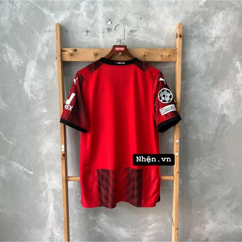 ÁO ĐẤU AC MILAN 2023/24 HÀNG THÁI SÂN NHÀ ĐỎ PLAYER