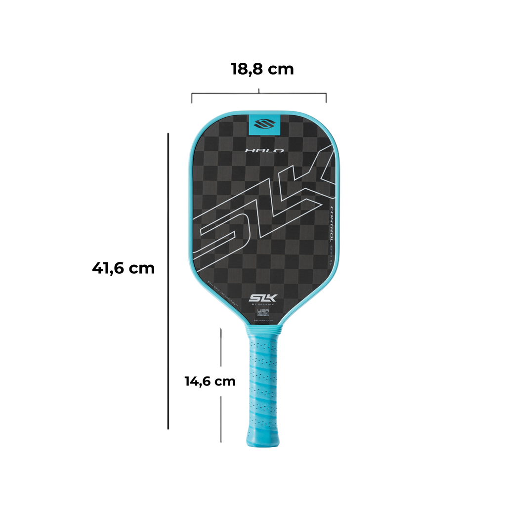 VỢT PICKLEBALL SELKIRK SLK HALO CONTROL - XL - XANH DƯƠNG