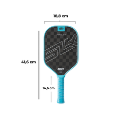 VỢT PICKLEBALL SELKIRK SLK HALO CONTROL - XL - XANH DƯƠNG