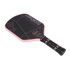 VỢT PICKLEBALL INFINITY EDGELESS SIX ZERO DOUBLE BLACK DIAMOND CONTROL - CHERRY BLOSSOM PINK